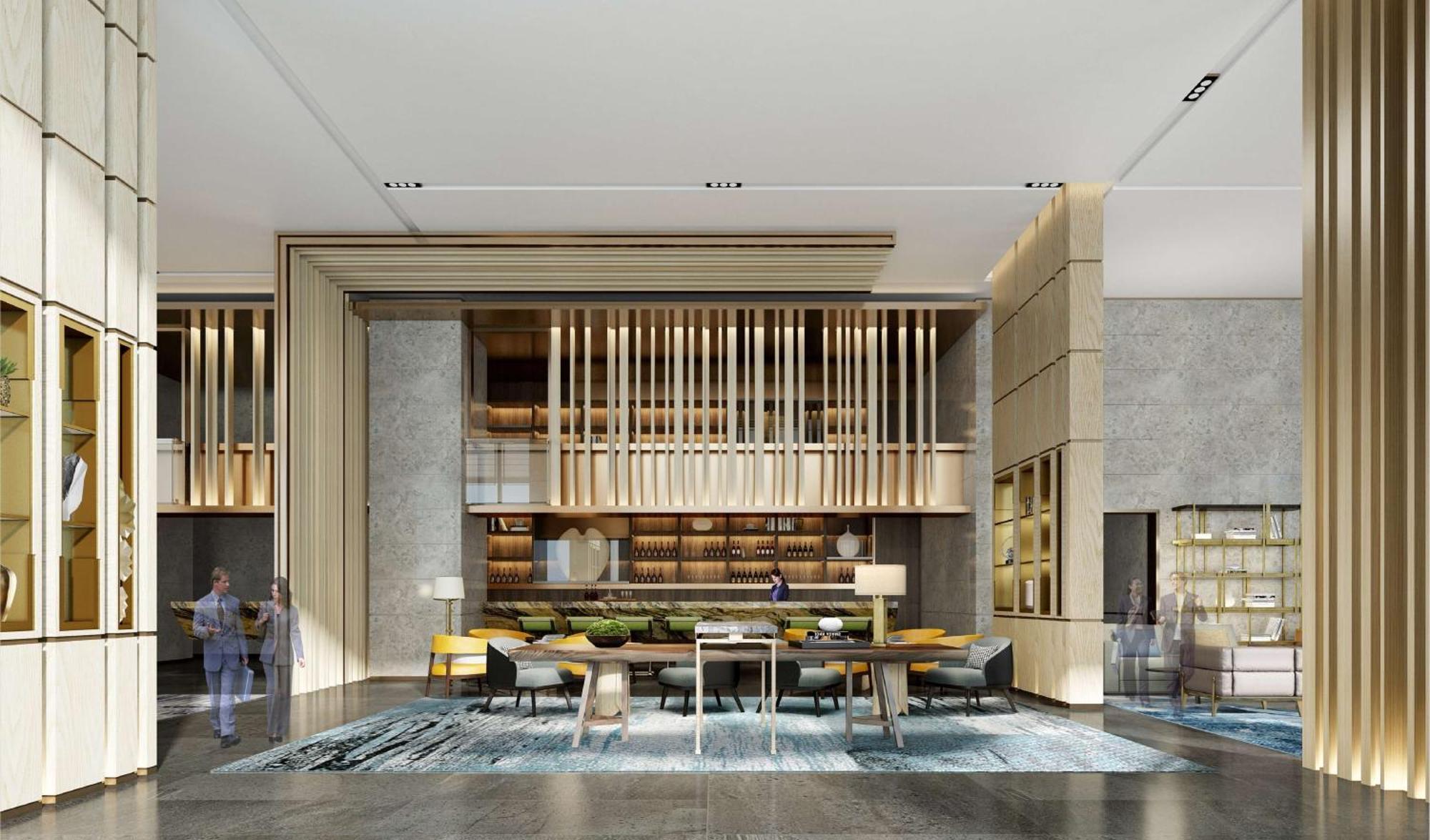 Hilton Taipei Sinban Hotel New Taipei City Exterior photo