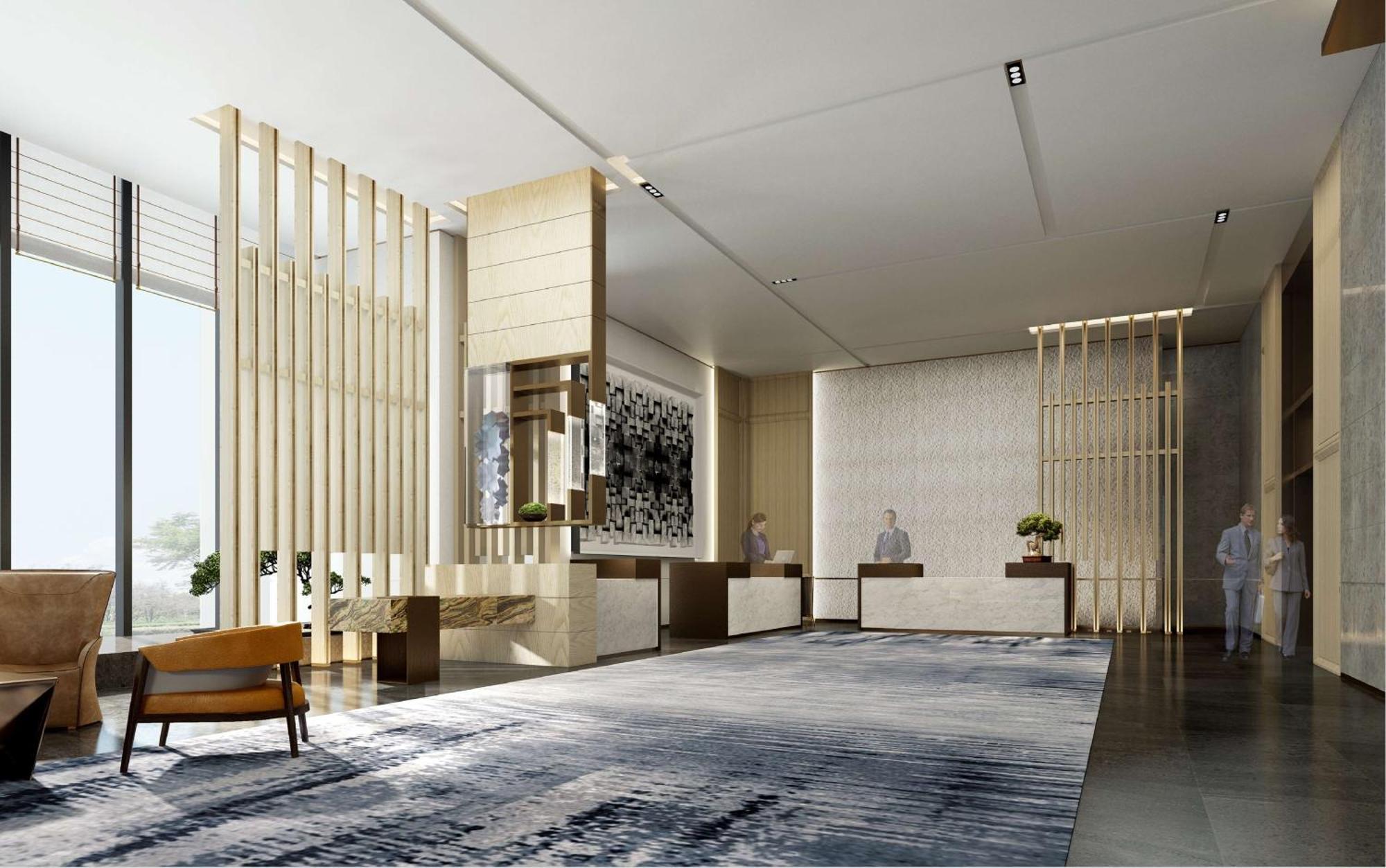 Hilton Taipei Sinban Hotel New Taipei City Exterior photo