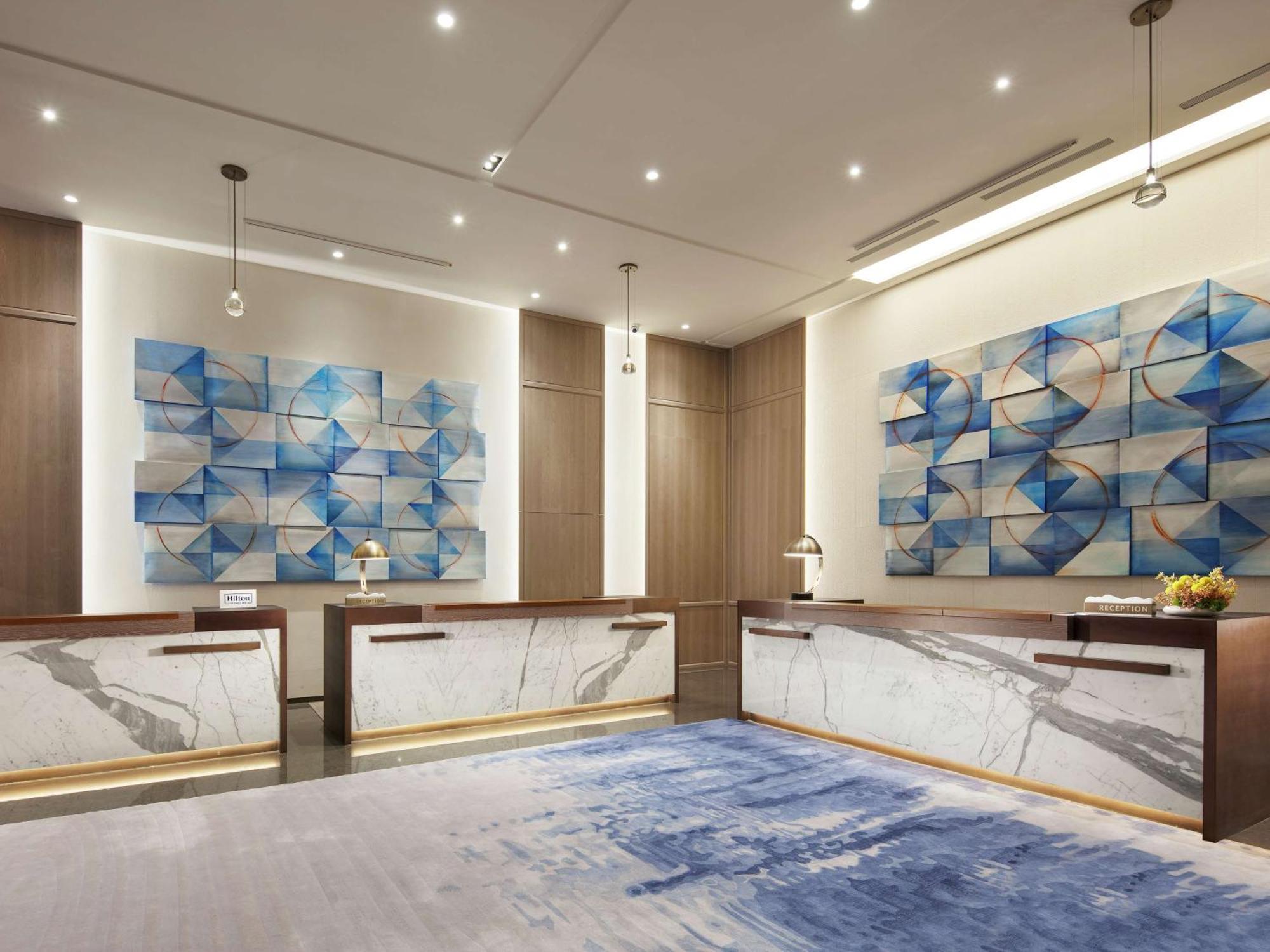 Hilton Taipei Sinban Hotel New Taipei City Exterior photo