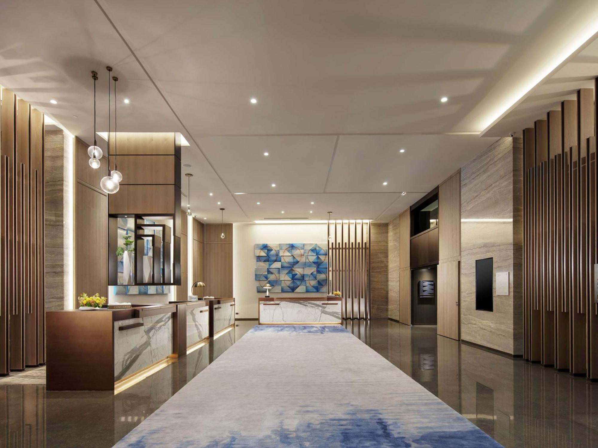 Hilton Taipei Sinban Hotel New Taipei City Exterior photo